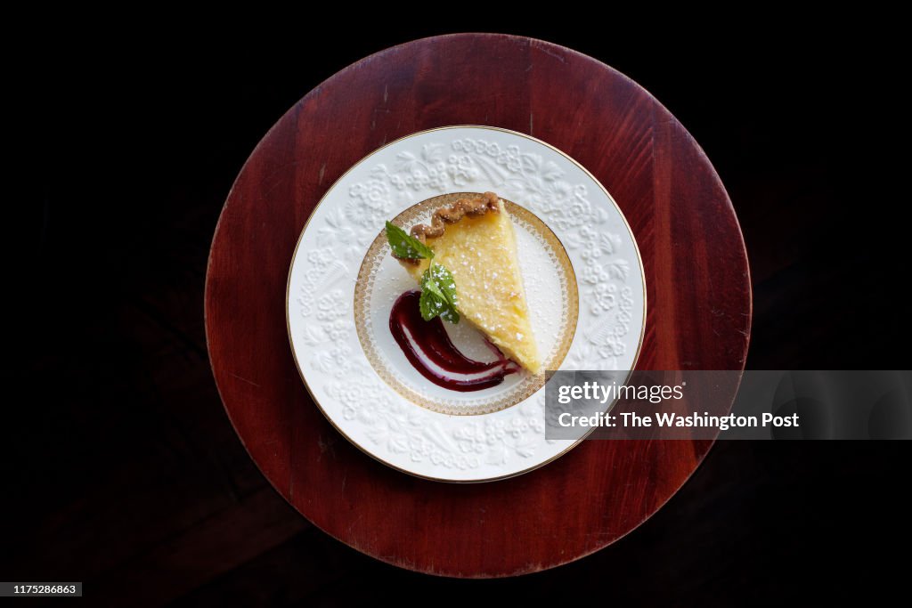 WASHINGTON, DC - Chess Pie at Johnny's Half Shell in Adams Morgan ...