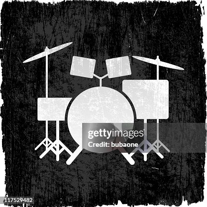 Drum set royalty free vector Background Drum set royalty free vector Background