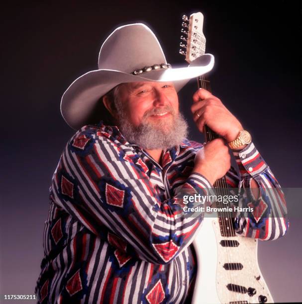 American Country, Rock, and Bluegrass musician Charlie Daniels, Wilmington, North Carolina, 1997.