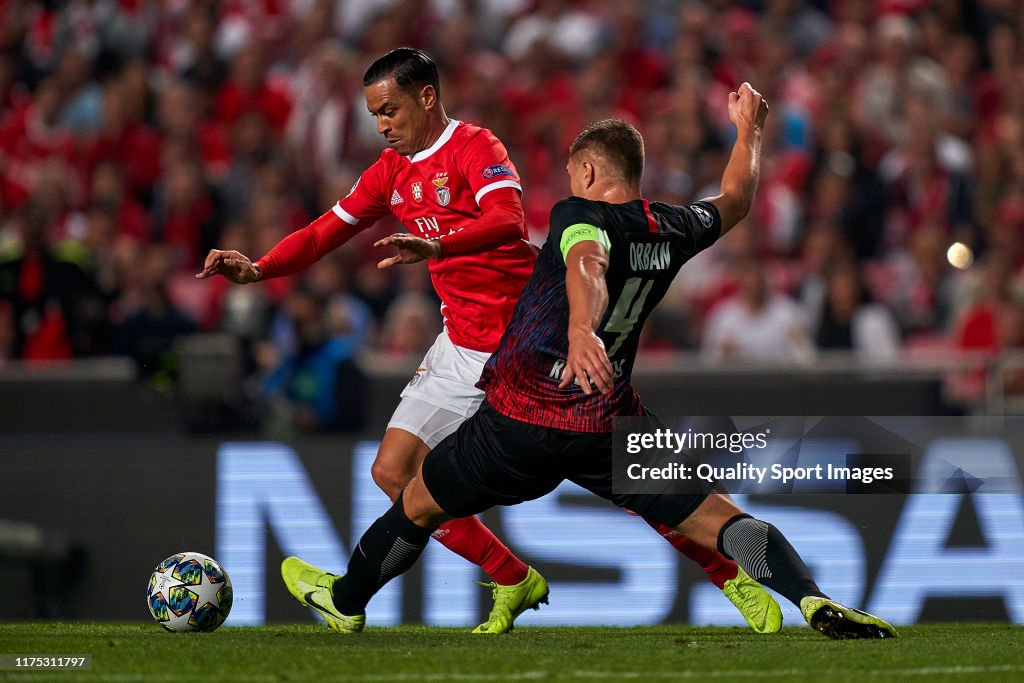 SL Benfica v RB Leipzig: Group G - UEFA Champions League