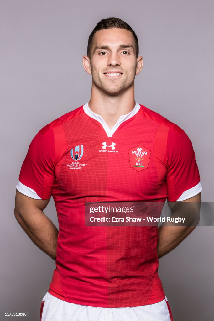 Wales Portraits - Rugby World Cup 2019