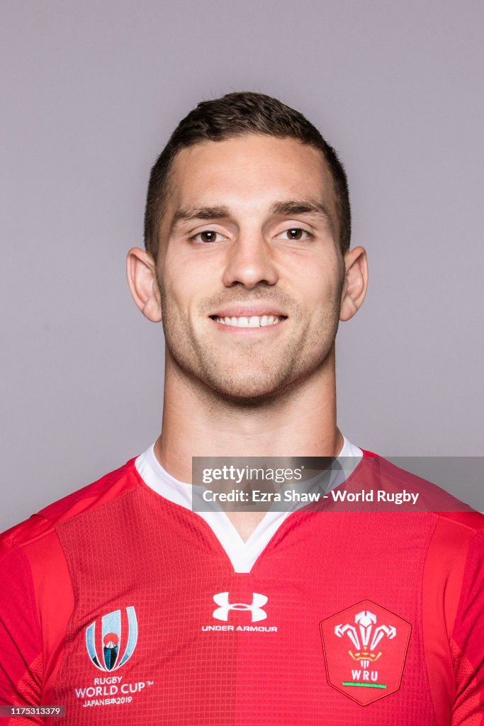 Wales Portraits - Rugby World Cup 2019