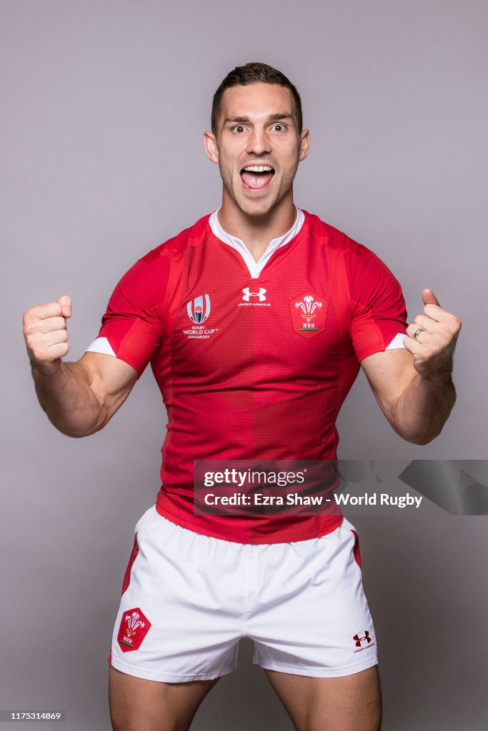 Wales Portraits - Rugby World Cup 2019