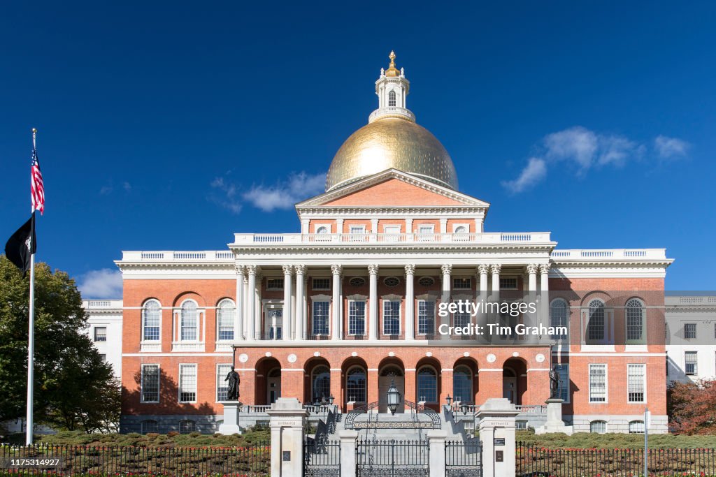 Massachusetts State House, Boston, USA