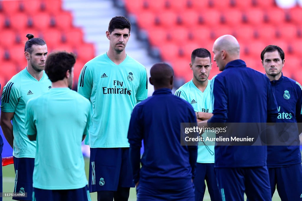 Real Madrid : Tranning Session