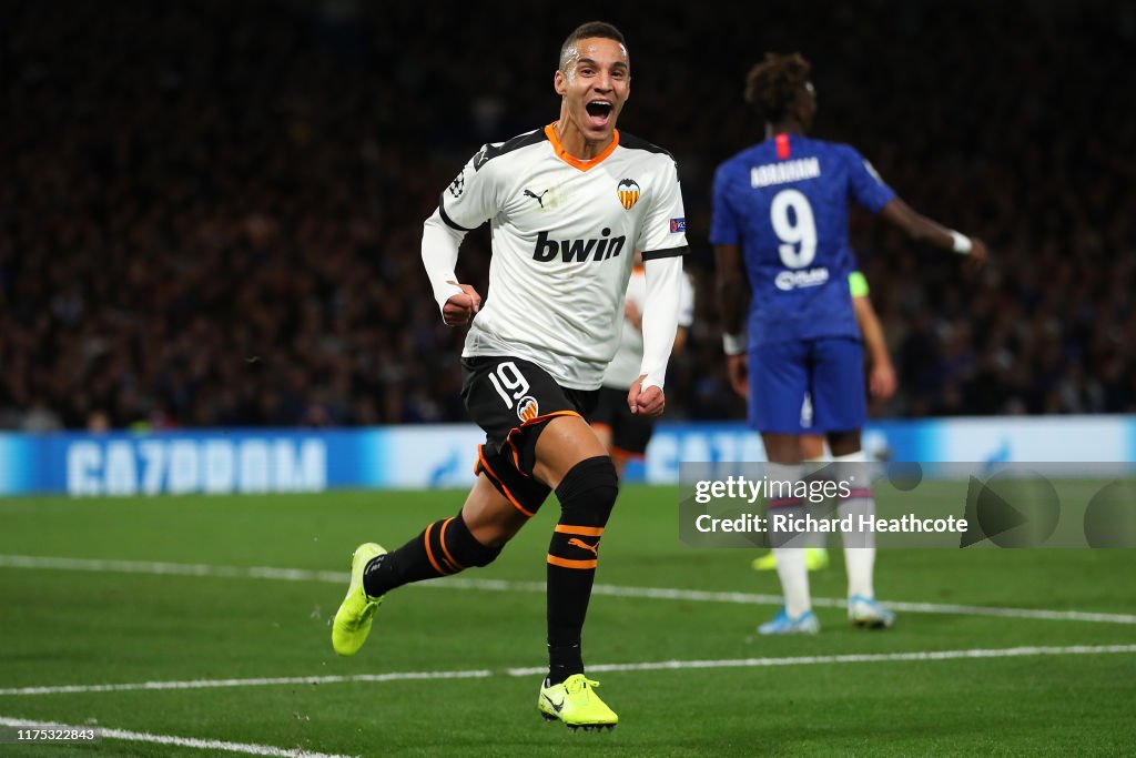 Chelsea FC v Valencia CF: Group H - UEFA Champions League