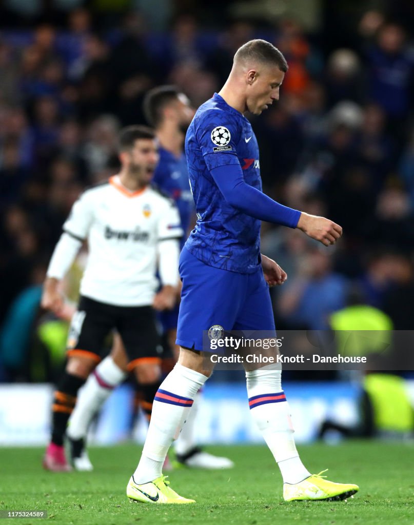 Chelsea FC v Valencia CF: Group H - UEFA Champions League