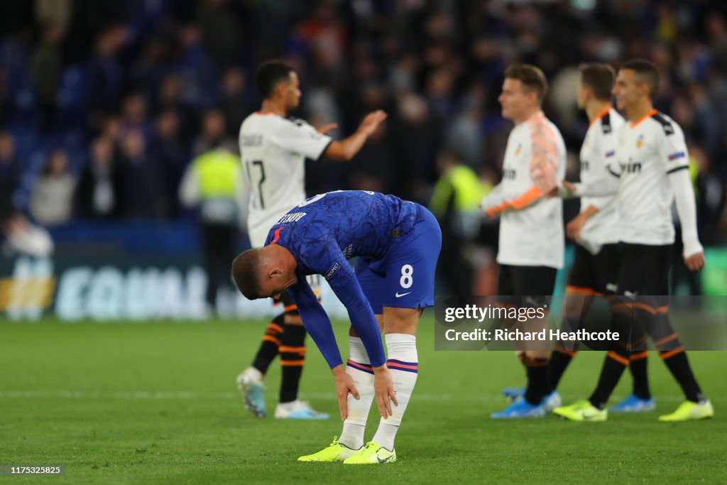 Chelsea FC v Valencia CF: Group H - UEFA Champions League