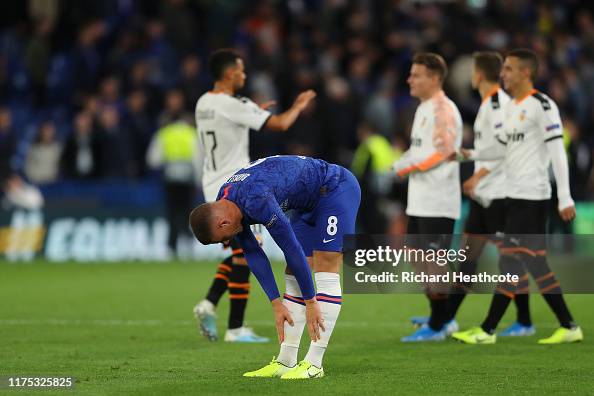 Chelsea FC v Valencia CF: Group H - UEFA Champions League Chelsea FC v Valencia CF: Group H - UEFA Champions League