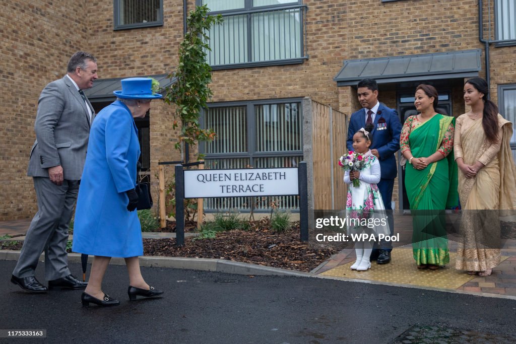The Queen Visits Haig Housing Trust