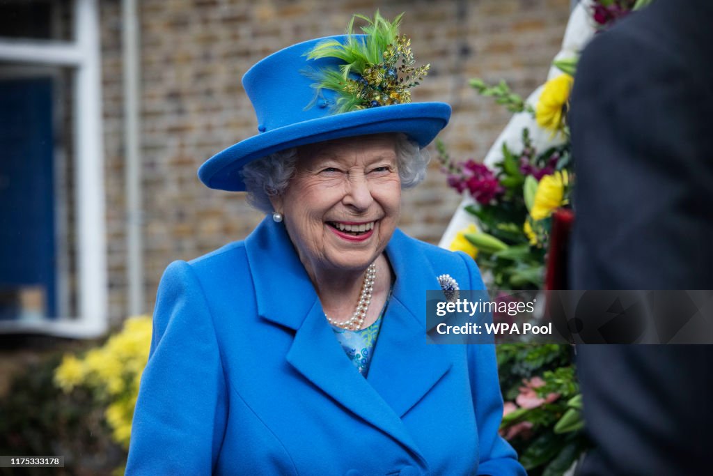 The Queen Visits Haig Housing Trust