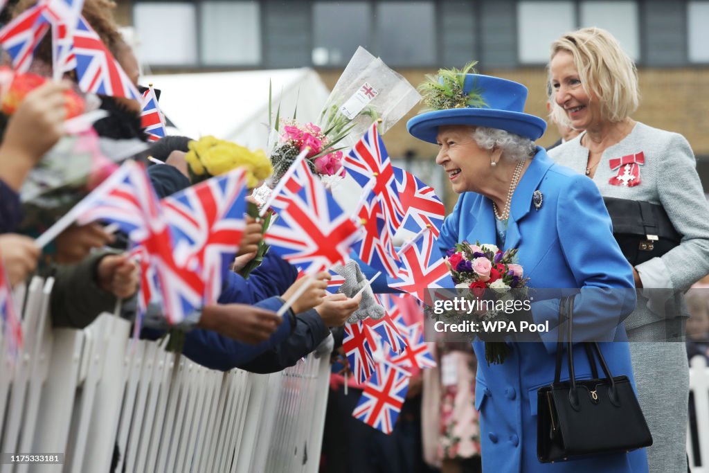 The Queen Visits Haig Housing Trust