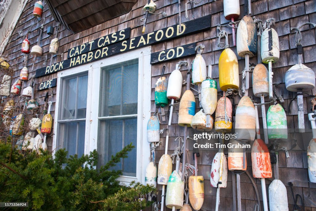 Capt Cass Rock Harbor Seafood Cafe, Cape Cod, USA
