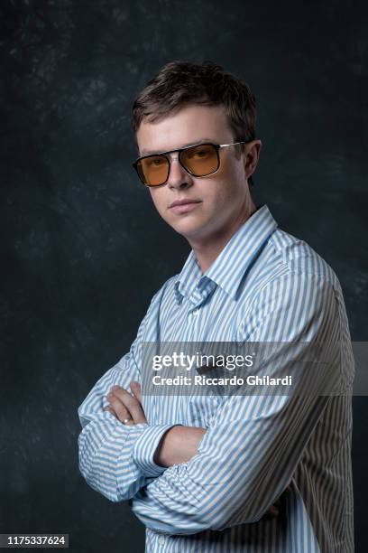 Actor Dane DeHaan poses for a portrait on September 4, 2019 in Venice, Italy.