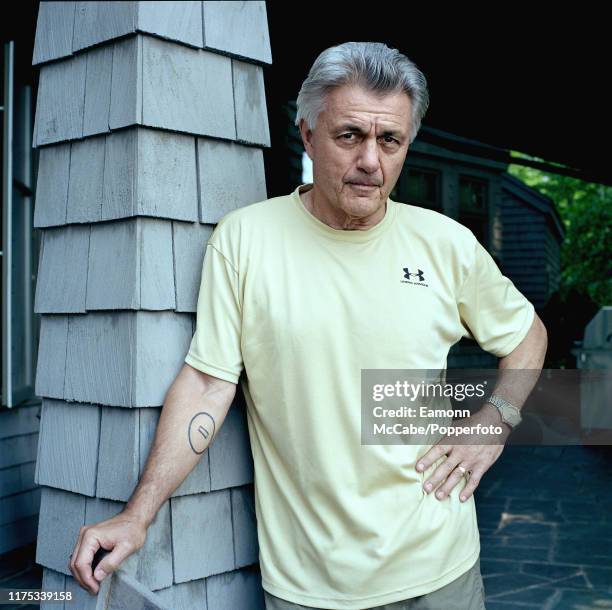 John Irving, American novelist and screenwriter, circa July 2005. Irving came to international prominence after the publication of his novel The...