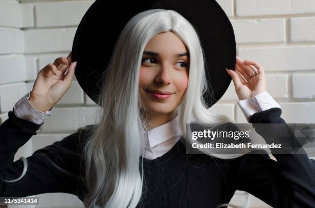 3,615 White Hair Girl Photos and Premium High Res Pictures - Getty Images 3,615 White Hair Girl Photos and Premium High Res Pictures - Getty Images