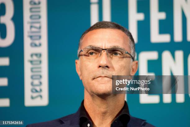 Giuseppe Bergomi attends the Second Edition Of 'The Festival Of Sport' In Trento'Il Festival dello Sport' in Trento, Italy, on 10 October 2019. From...