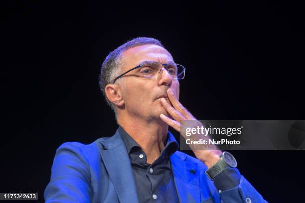 Giuseppe Bergomi attends the Second Edition Of 'The Festival Of Sport' In Trento'Il Festival dello Sport' in Trento, Italy, on 10 October 2019. From...