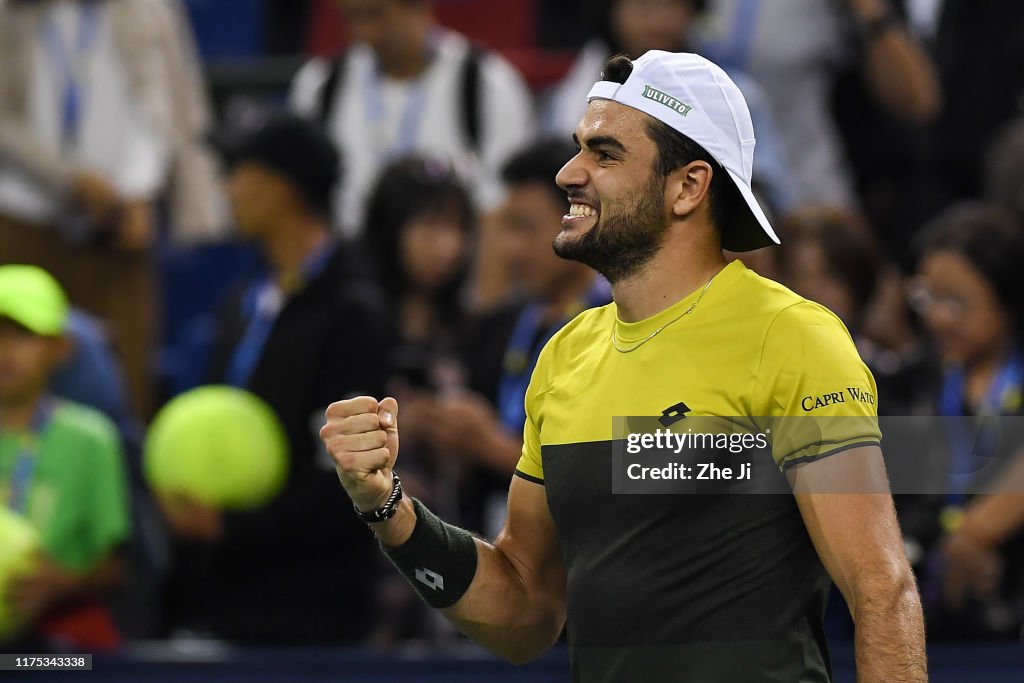 2019 Rolex Shanghai Masters - Day 7
