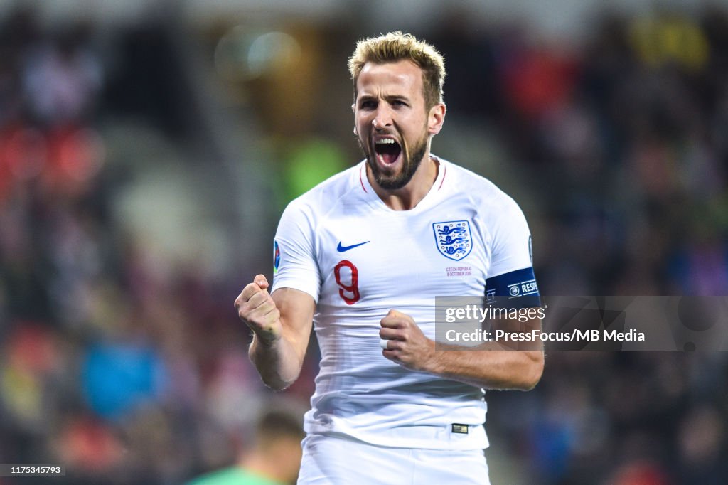 Czech Republic v England - UEFA Euro 2020 Qualifier