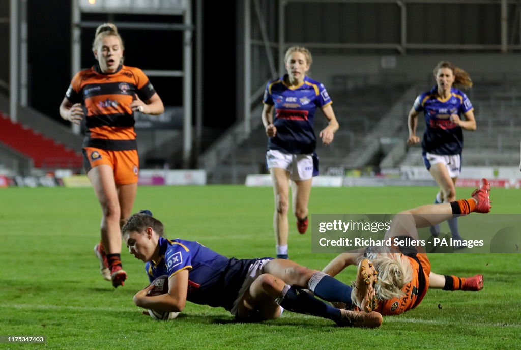 Leeds Rhinos v Castleford Tigers - Betfred Women's Super League - Grand Final - Totally Wicked Stadium