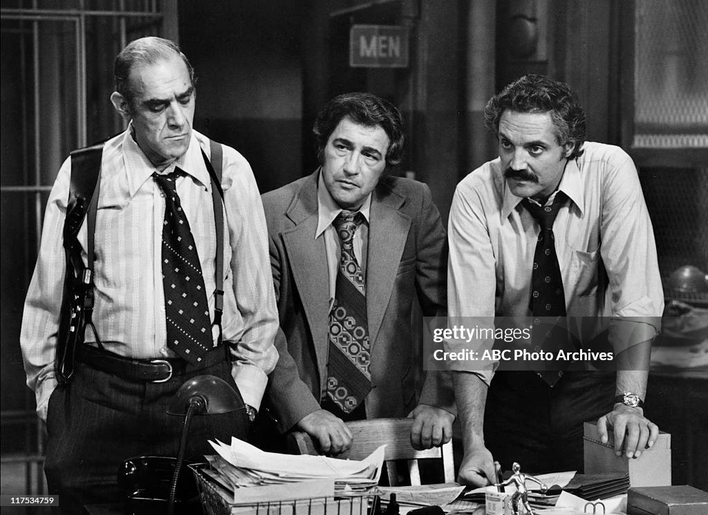 ABE VIGODA;EDDIE BARTH;HAL LINDEN