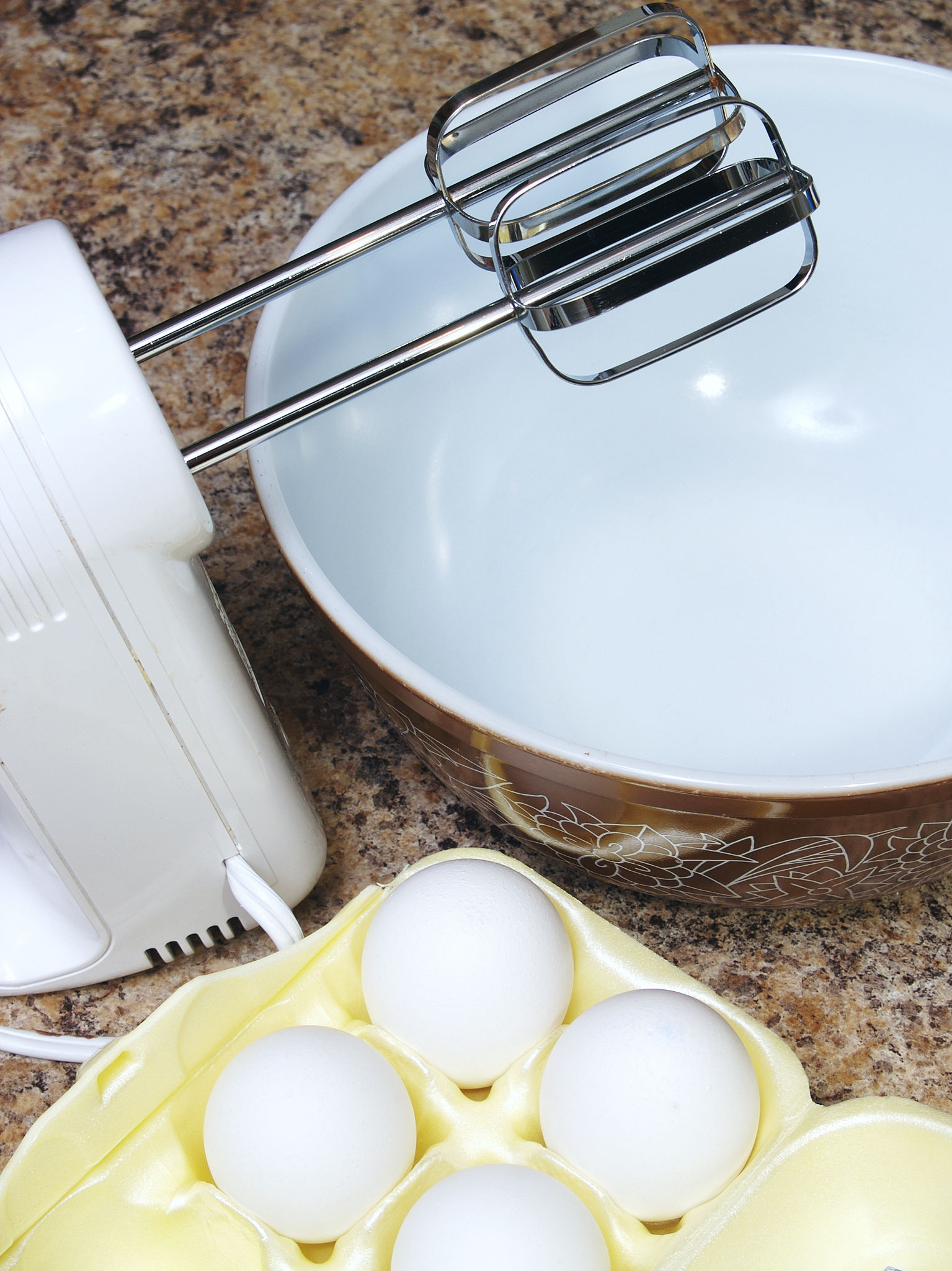 hand crank egg beater