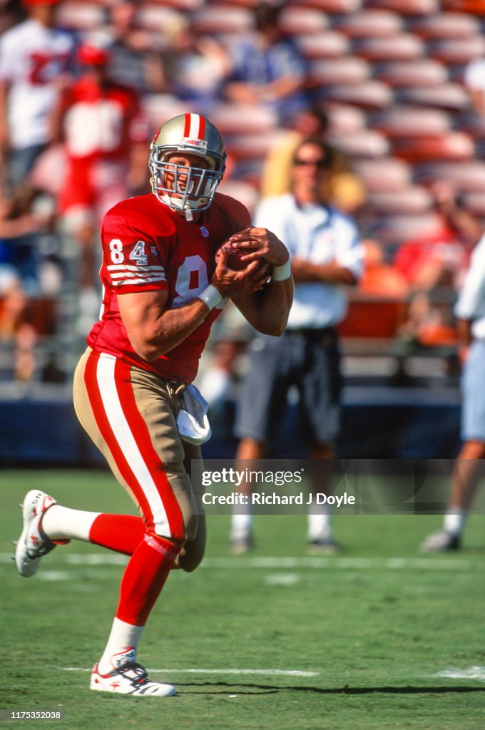 NFL San Francisco 49ers - TE # 84 Brent Jones