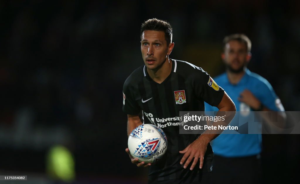 Stevenage v Northampton Town - Sky Bet League Two
