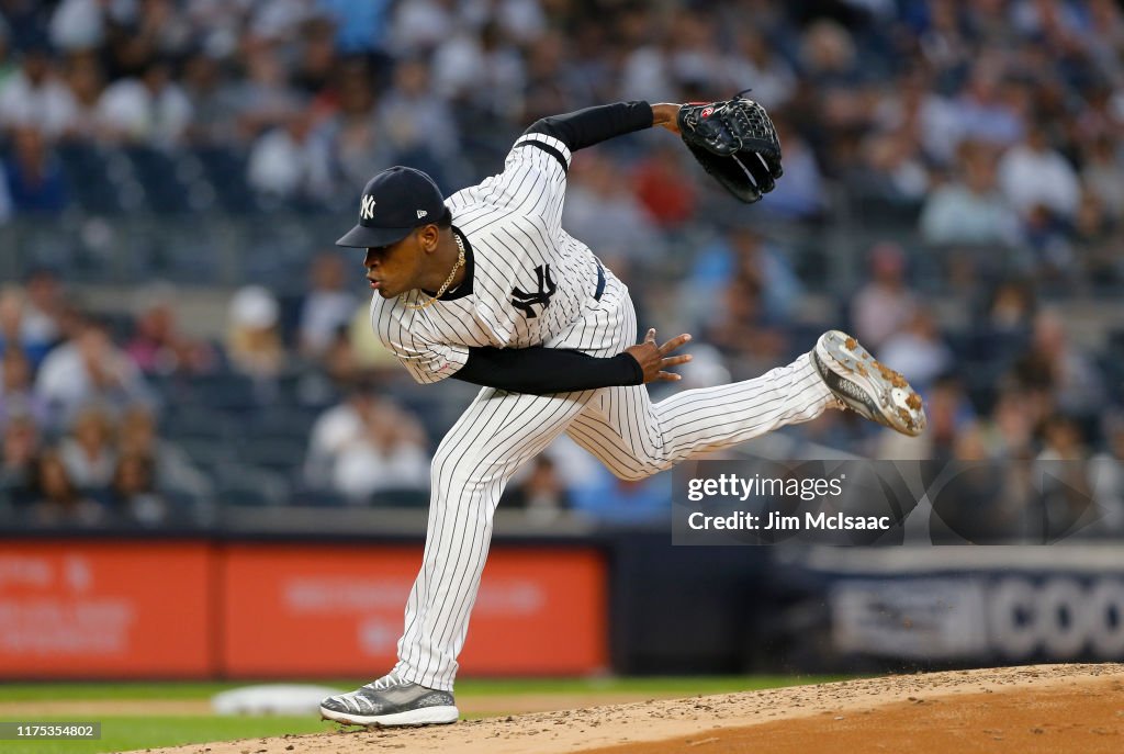 Los Angeles Angels of Anaheim v New York Yankees