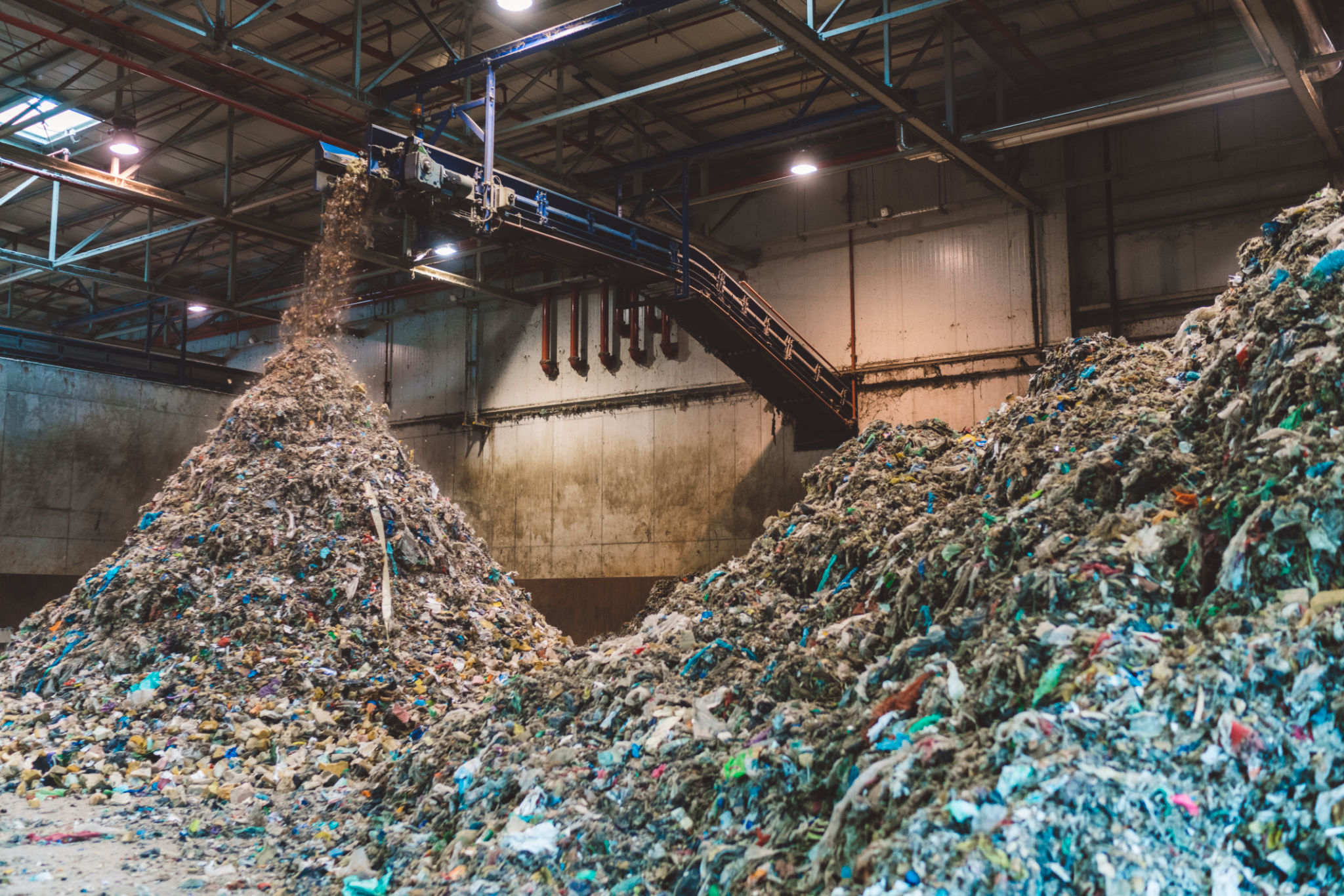 bioplastics factory