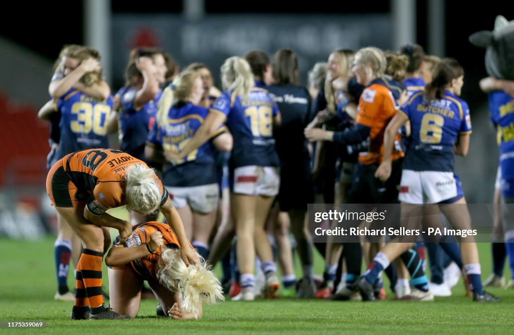 Leeds Rhinos v Castleford Tigers - Betfred Women's Super League - Grand Final - Totally Wicked Stadium