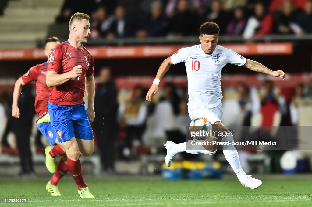 Czech Republic v England - UEFA Euro 2020 Qualifier