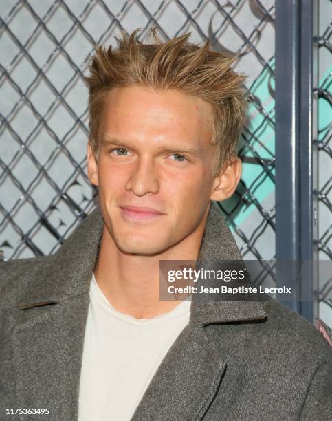 Cody Simpson attends the Tiffany & Co. Celebrates Launch of New Tiffany Men's Collections at the Hollywood Athletic Club on October 11, 2019 in Los...