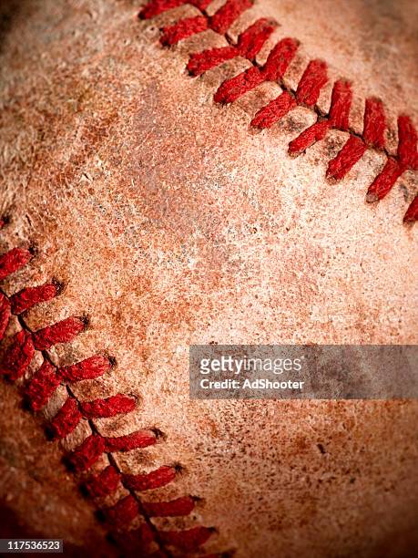 baseball - baseball texture stock pictures, royalty-free photos & images