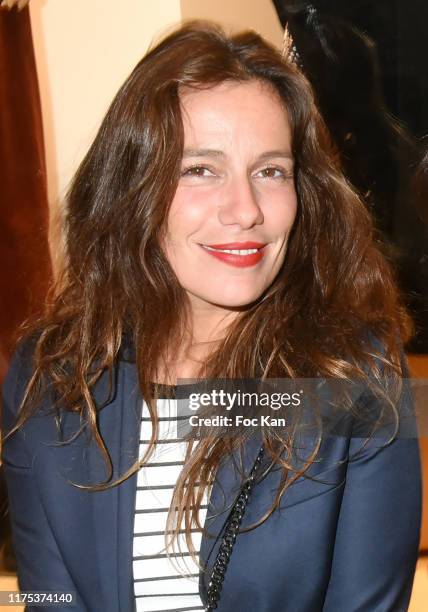 Actress Zoe Felix and TV presenter Laurie Cholewa attend Comptoir des Cotonniers Rive Gauche Shop Opening on September 17, 2019 in Paris, France.