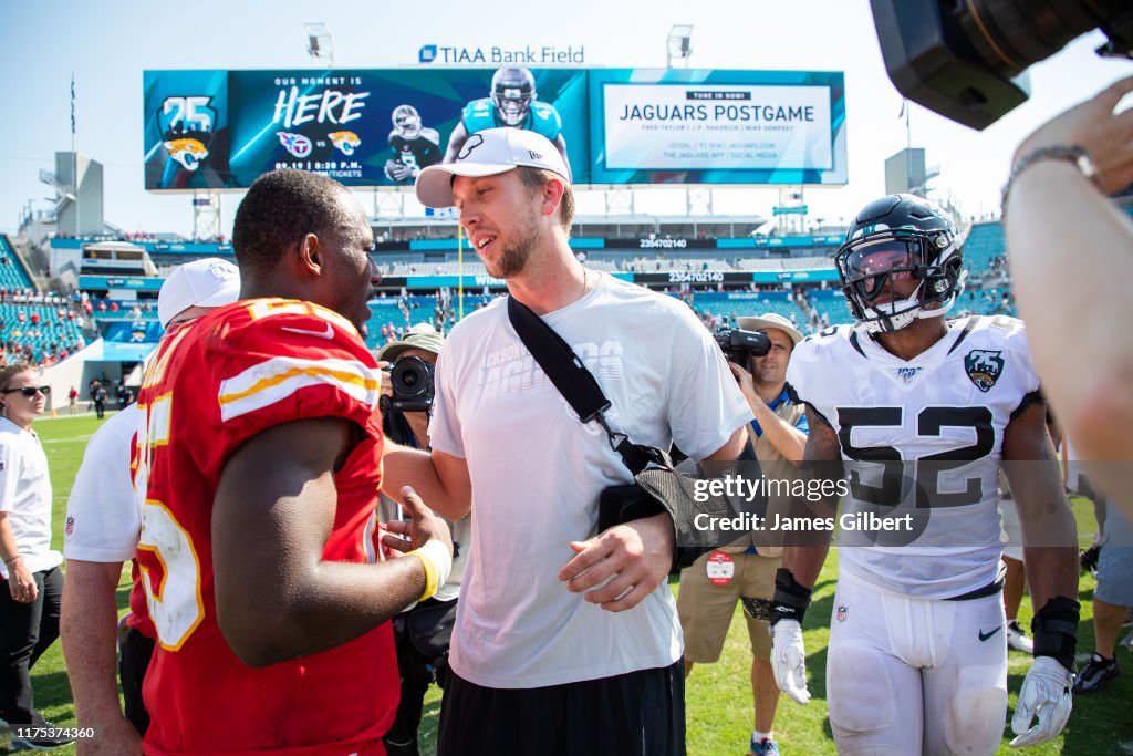 Kansas City Chiefs v Jacksonville Jaguars