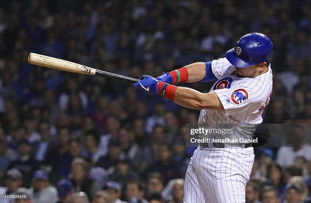 Cincinnati Reds v Chicago Cubs