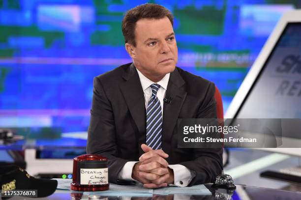 Jane Skinner visits "Shepard Smith Reporting" at Fox News Channel Studios on September 17, 2019 in New York City.