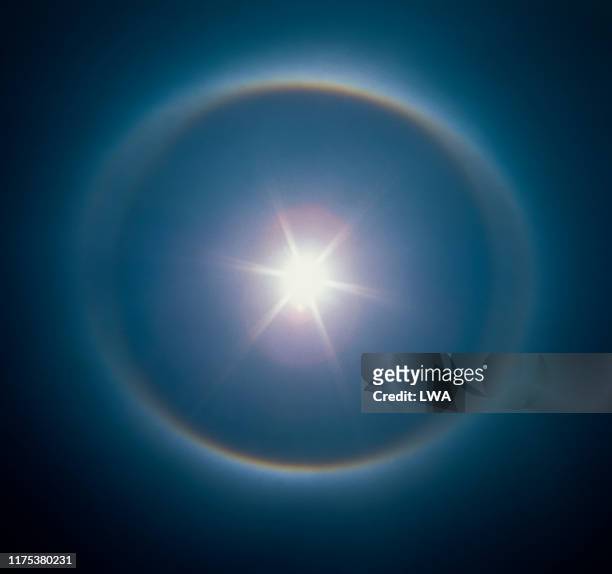 solar corona - halo stock pictures, royalty-free photos & images