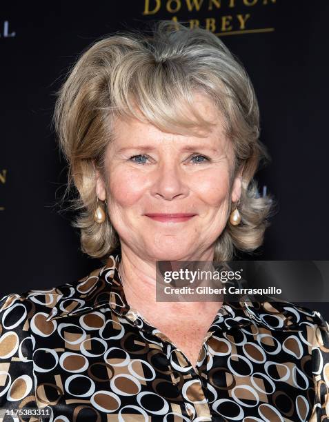 Actress Imelda Staunton attends "Downton Abbey" Philadelphia Screening on September 17, 2019 in Philadelphia, Pennsylvania.