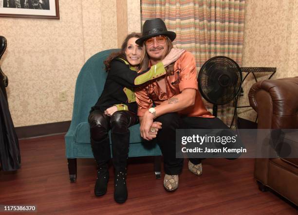 Loretta Lynn and Kid Rock attend the 2019 Nashville Songwriters Awards at Ryman Auditorium on September 17, 2019 in Nashville, Tennessee.