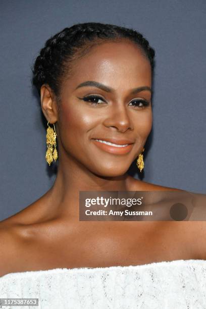 Tika Sumpter attends POPSUGAR X ABC "Embrace Your Ish" Event at Goya Studios on September 17, 2019 in Los Angeles, California.