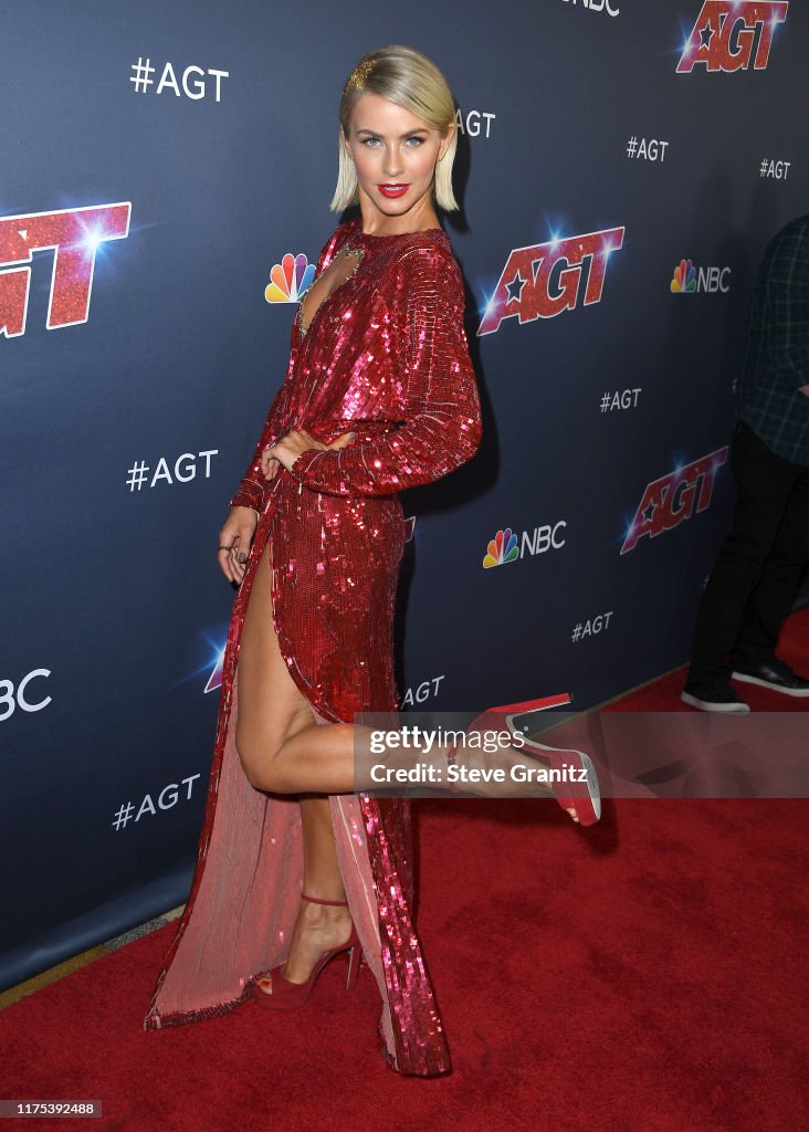 "America's Got Talent" Season 14 Live Show Red Carpet