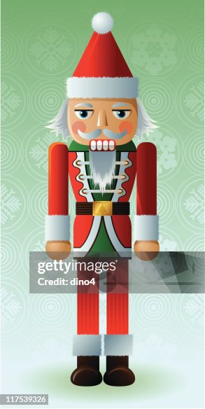 Old Santa Nutcracker Old Santa Nutcracker