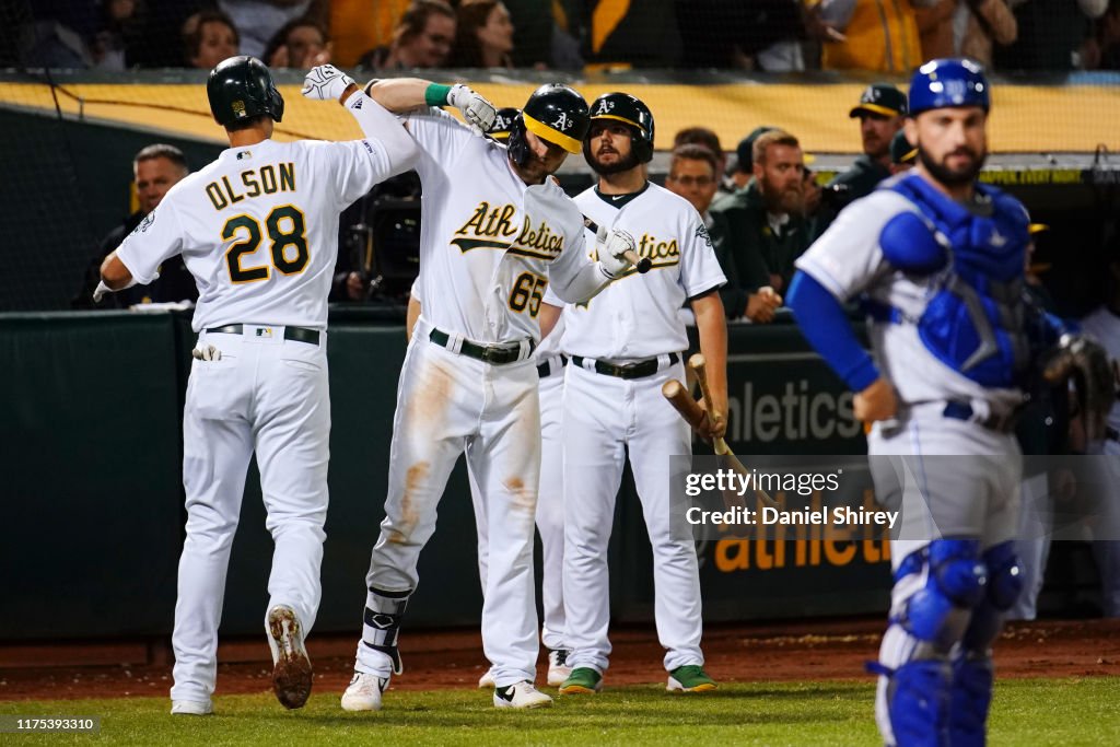 Kansas City Royals v Oakland Athletics