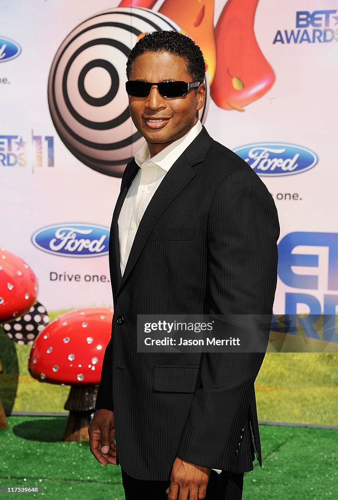 BET Awards '11 - Arrivals