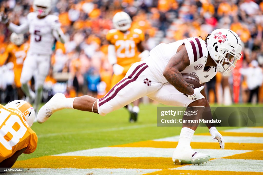 Mississippi State v Tennessee