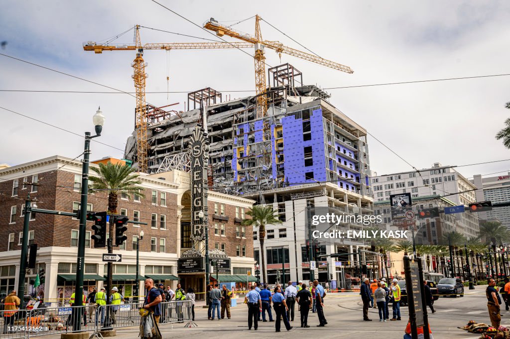 US-HOTEL-CONSTRUCTION-ACCIDENT