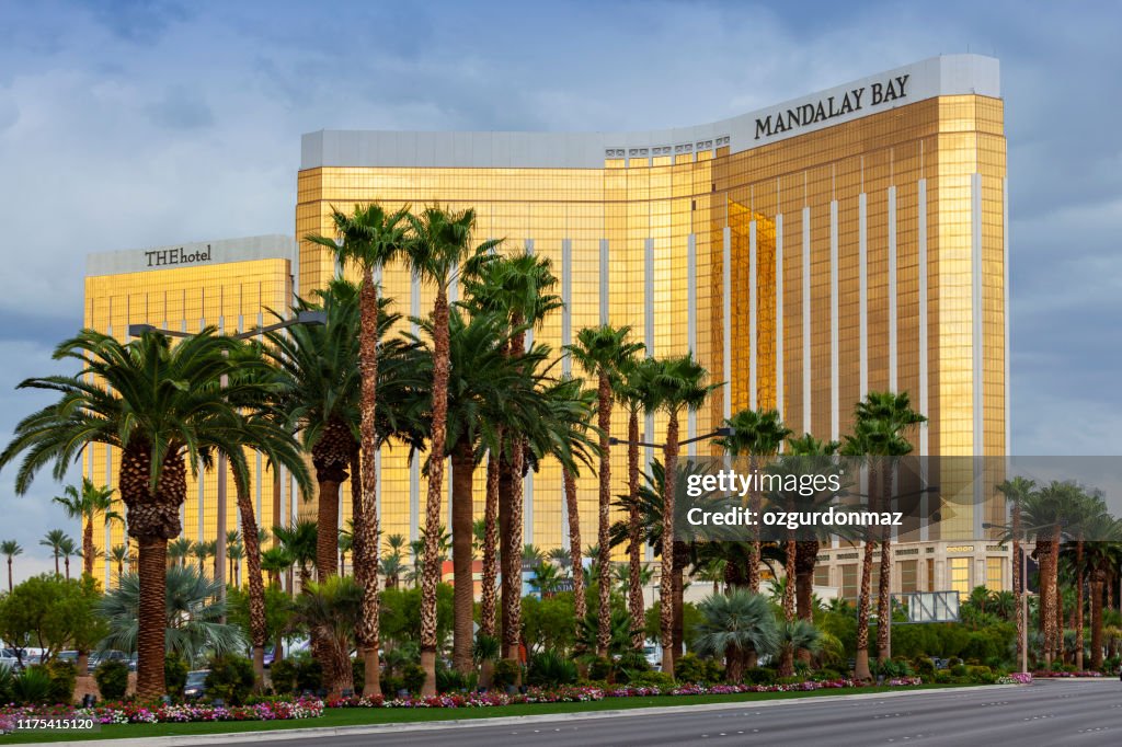 Mandalay Bay Hotel en casino op de strip in Las Vegas